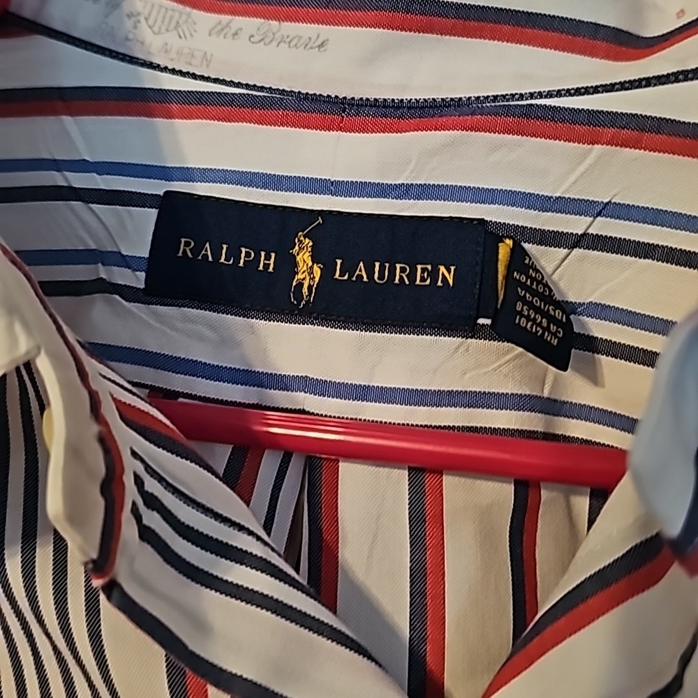 Mens Ralph Lauren shirt - Picture 3 of 4